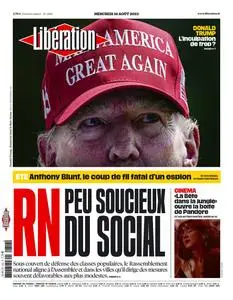 Libération - 16 Août 2023