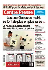 Centre Presse Aveyron - 8 Février 2024