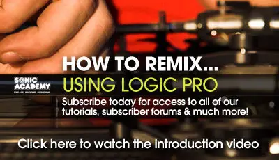 Sonic Academy How To Remix in Logic Pro (2011)