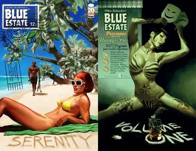 Blue Estate #1-12 (2011-2012) Complete + TPB vol.1