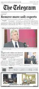 The Telegram (St. John's) - April 12, 2018