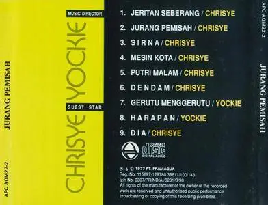 Yockie & Chrisye - Jurang Pemisah (1977/2004)