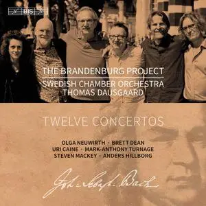 Swedish Chamber Orchestra & Thomas Dausgaard - The Brandenburg Project (2021) [Official Digital Download 24/96]