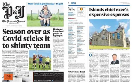 The Press and Journal Moray – June 04, 2021