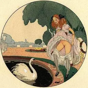 Erotic figures Gerdy Vegener XIX century / Эротические рисунки Герды Вегенер XIX век