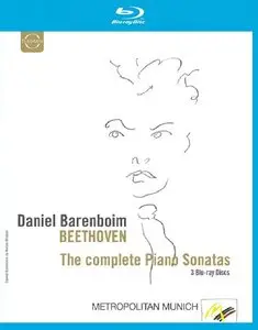 Beethoven - The Complete Piano Sonatas (2012) [3 Full Blu-ray] 