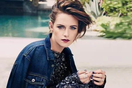 Kristen Stewart by Tesh for Marie Claire August 2015