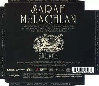 Sarah McLachlan - Solace (1991) [Analogue Productions, Remastered Reissue 2015]