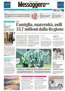 Il Messaggero Veneto Pordenone - 23 Dicembre 2018
