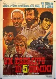 Un esercito di cinque uomini (1969)