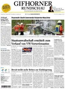 Gifhorner Rundschau - Wolfsburger Nachrichten - 08. August 2019