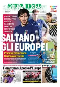 Corriere dello Sport Firenze - 16 Ottobre 2023