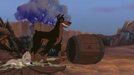 Lady and the Tramp II: Scamp's Adventure (2001)