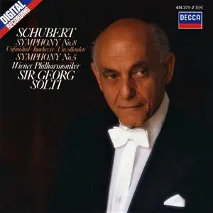 Georg Solti, Wiener Philharmoniker -  Schubert: Symphony No.8 'Unfinished', Symphony No.5 (1985)