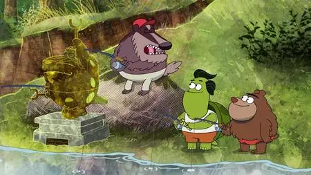 Harvey Beaks S02E06