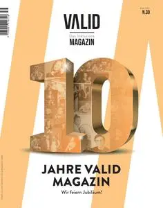 Valid Magazin N.39 - Winter 2023