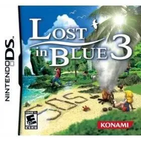 Nintendo DS Rom : Lost In Blue 3