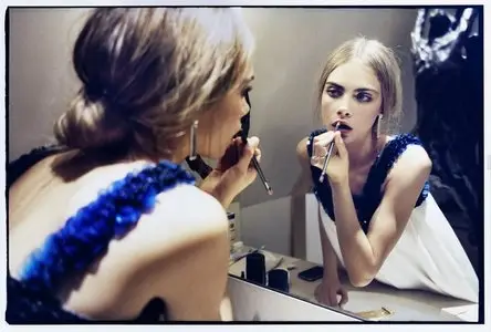 Cara Delevingne by Matt Irwin for Style.com-Print #3 Spring 2013