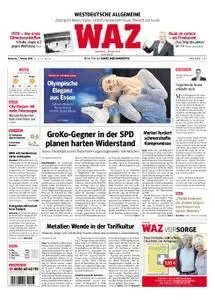 WAZ Westdeutsche Allgemeine Zeitung Moers - 07. Februar 2018