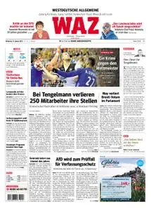 WAZ Westdeutsche Allgemeine Zeitung Moers - 16. Januar 2019