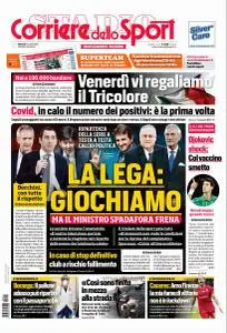 Corriere dello Sport - 21 Aprile 2020