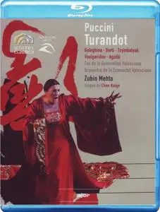 Zubin Mehta, Orquestra de la Comunitat Valenciana - Puccini: Turandot (2009) [Blu-Ray]