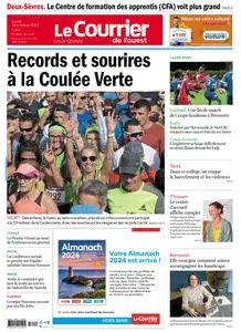 Le Courrier de l'Ouest Deux-Sèvres - 16 Octobre 2023