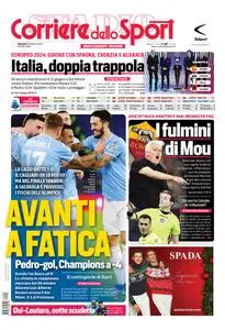 Corriere dello Sport Roma - 3 Dicembre 2023