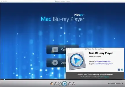 Macgo Mac Blu-ray Player 2.11.2 Multilingual Mac OS X