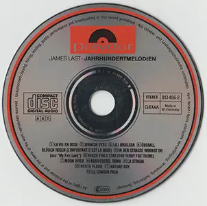 James Last - Jahrhundert Melodien (1982, later CD reissue, Polydor # 813 456-2 Y)