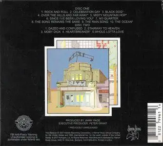 Led Zeppelin - The Song Remains The Same (2CD) (1976) {1987 unremastered and 2007 remaster} **[RE-UP]**