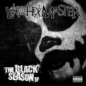 Lex The Hex Master - The Black Season (EP) (2016) {Majik Ninja Entertainment}