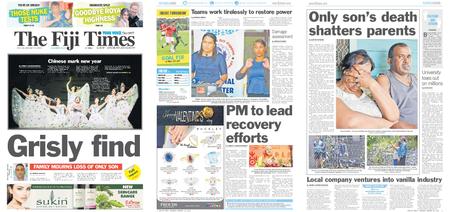 The Fiji Times – January 20, 2020