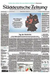 Süddeutsche Zeitung vom 24 September 2013