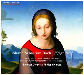 Philippe Pierlot, Ricercar Consort - Johann Sebastian Bach: Magnificat BWV 243, Missa BWV 235 (2009)