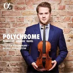 Tobias Feldmann - Polychrome (2017) [Official Digital Download 24/96]