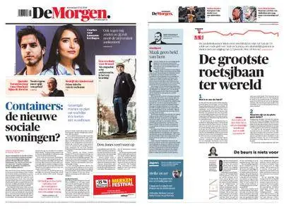 De Morgen – 07 februari 2018