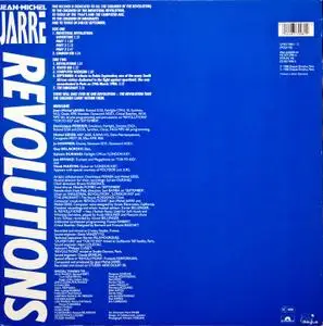 Jean Michel Jarre - Revolutions (1988) [LP, DSD128]