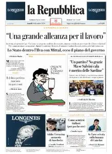 la Repubblica - 9 Dicembre 2019