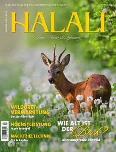 HALALI - Jagd, Natur und Lebensart – 26 April 2018