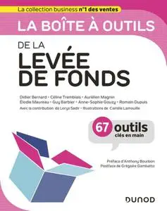 Didier Bernard, "La boîte à outils de la levée de fonds"