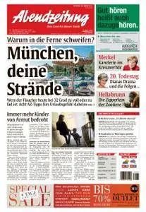 Abendzeitung München - 30. August 2017