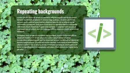 Design the Web: Creating a Repeating Background in Photoshop