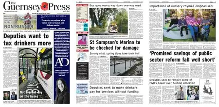 The Guernsey Press – 30 October 2019