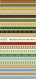 Vectors - Stylish Ornate Borders