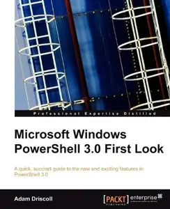Microsoft Windows PowerShell 3.0 Firstlook