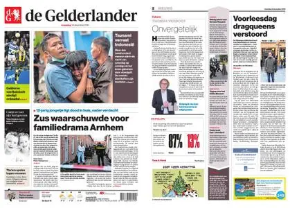 De Gelderlander - Nijmegen – 24 december 2018