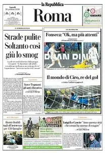 la Repubblica Roma - 20 Gennaio 2020