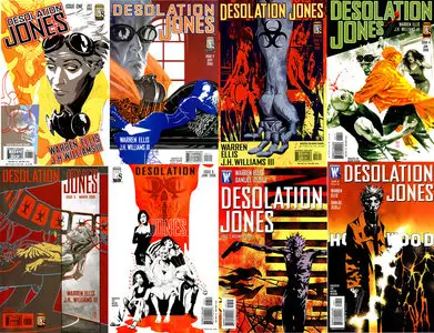 Desolation Jones #1-8 (2005-2007)