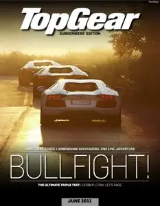 Top Gear Magazine - June 2011